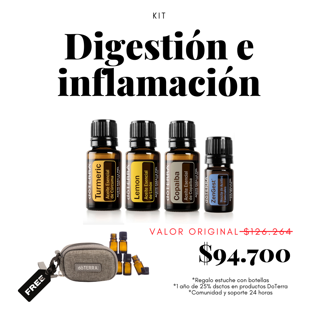Kit Digestión e Inflamación