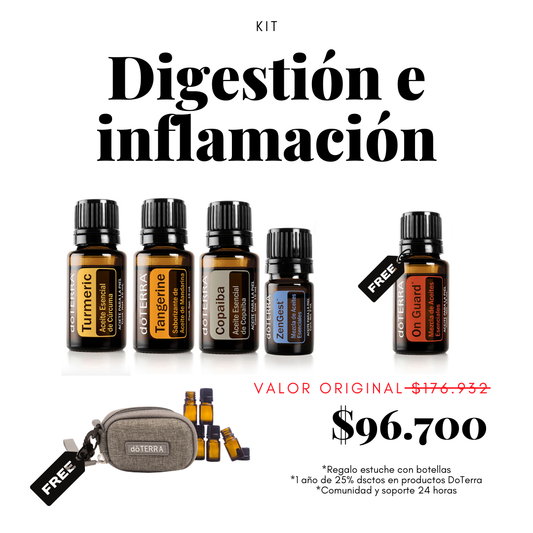 Kit Digestión e Inflamación