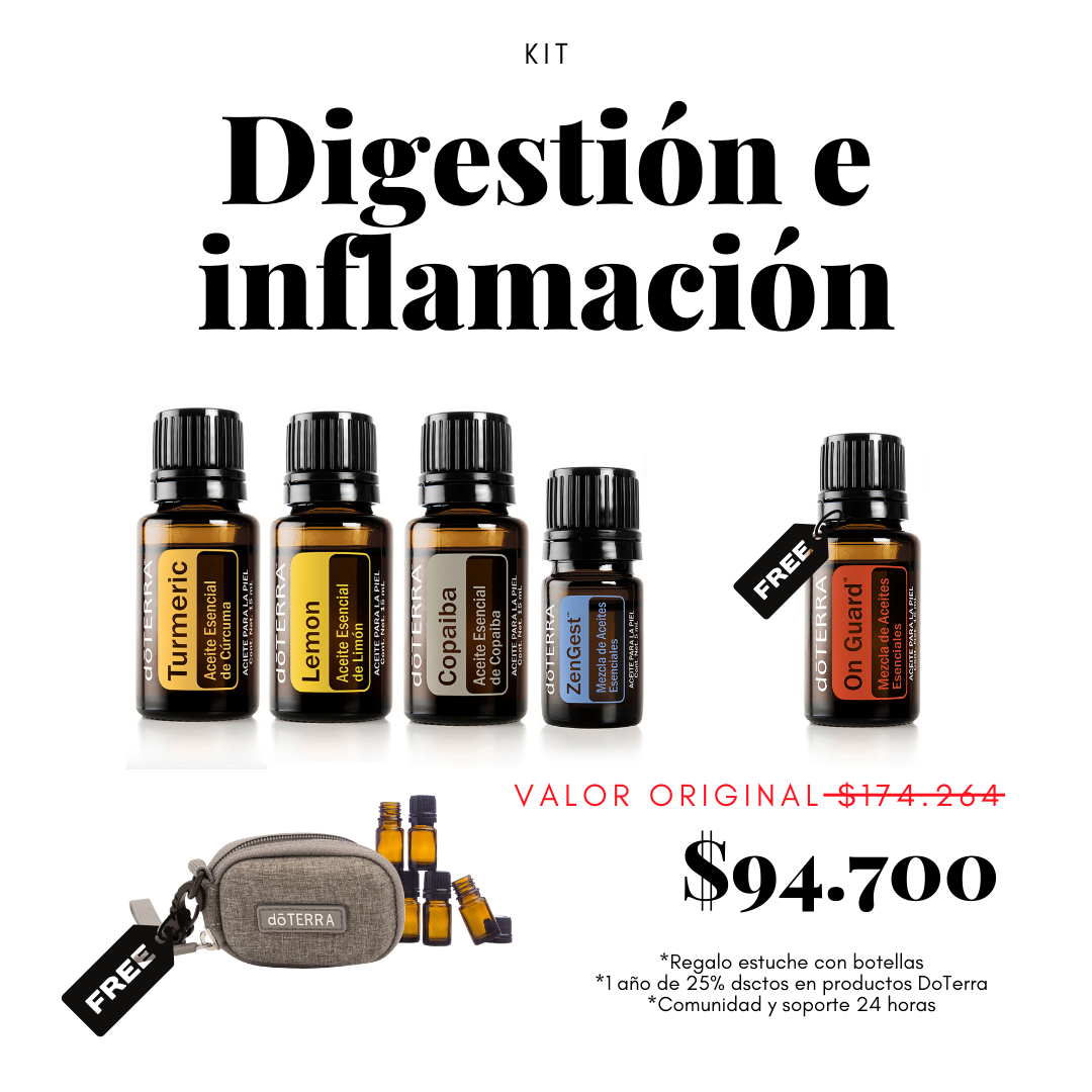 Kit Digestión e Inflamación