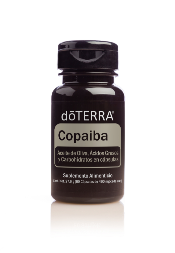 Cápsulas Copaiba