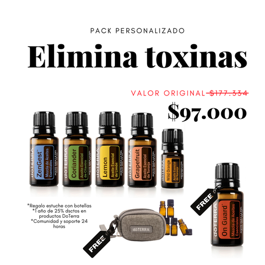 Elimina Toxinas – Liberación de cuerpo y mente
