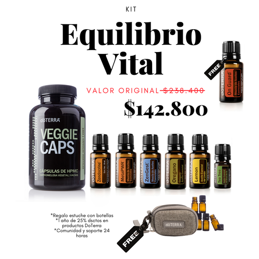 Equilibrio Vital – Armoniza tu sistema digestivo, hormonal y emocional