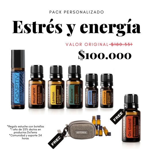 Chao Estrés, Hola Energía – Recupera tu fuerza sin perder la calma