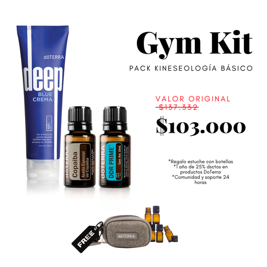 Gym Kit – Fortalece, protege y recupera tu cuerpo