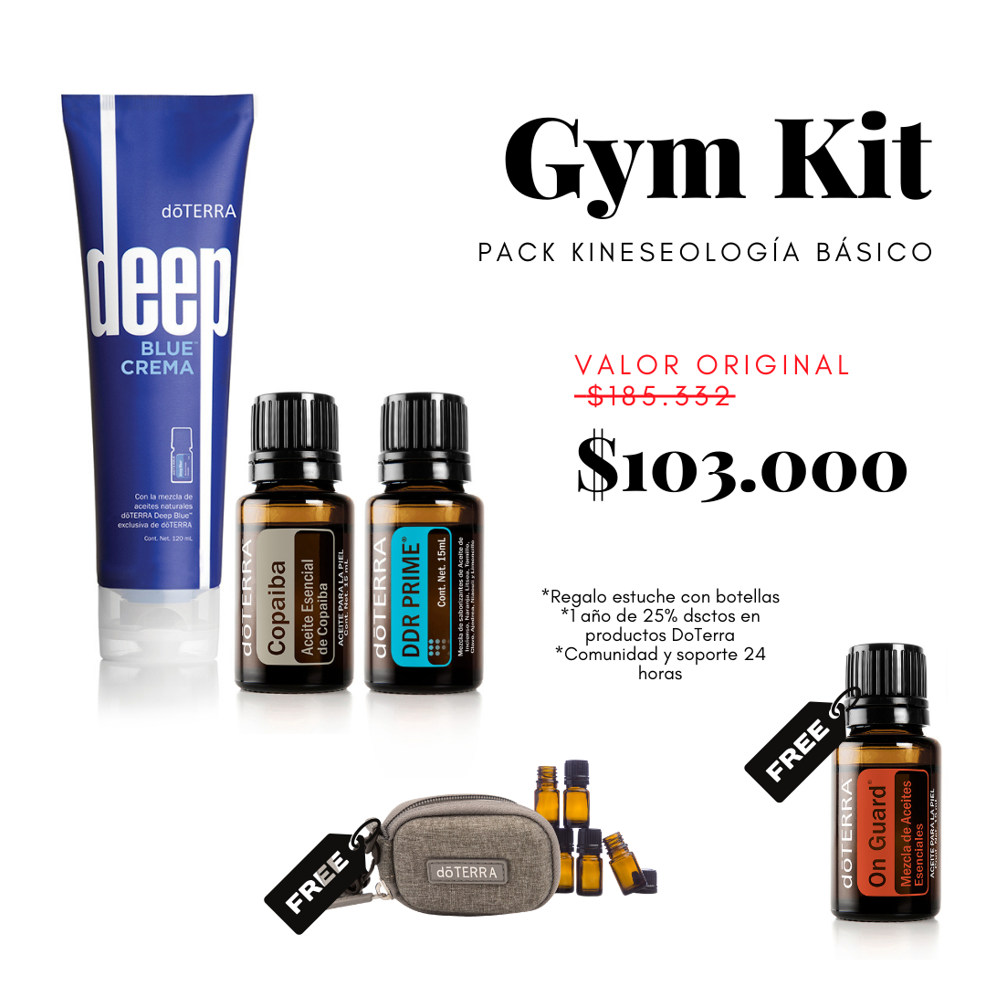 Gym Kit – Fortalece, protege y recupera tu cuerpo