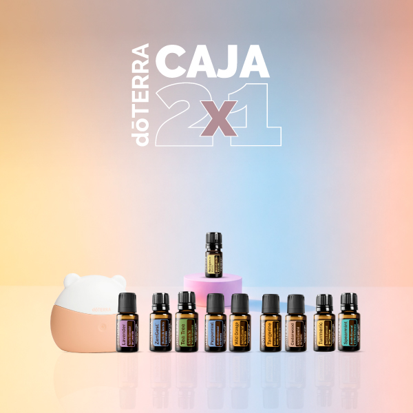 Caja Esencial 2x1 + Difusor doTERRA®