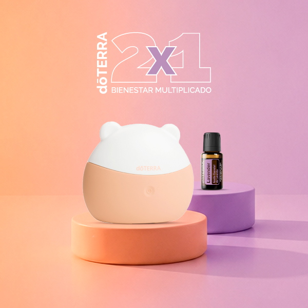 Difusor + Lavender  Kit Descanso Perfecto 2x1