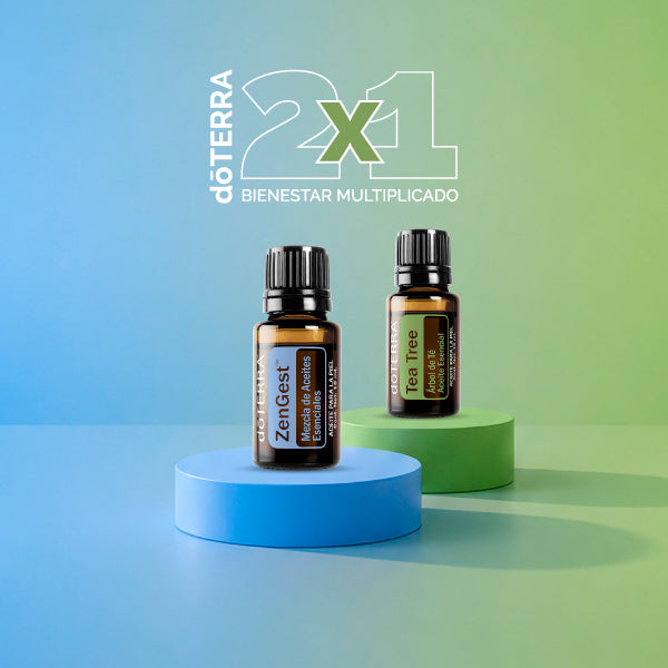 ZenGest® + Tea Tree - Dúo Bienestar Diario 2x1