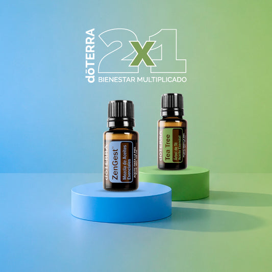 ZenGest® + Tea Tree - Dúo Bienestar Diario 2x1