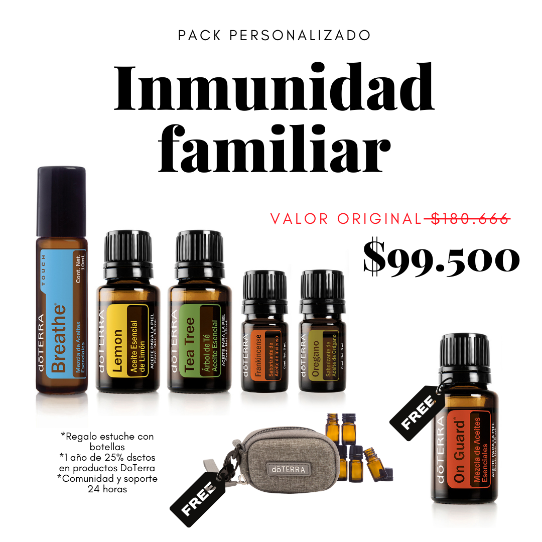 Inmunidad Familiar – Apoyo diario para todas las edades