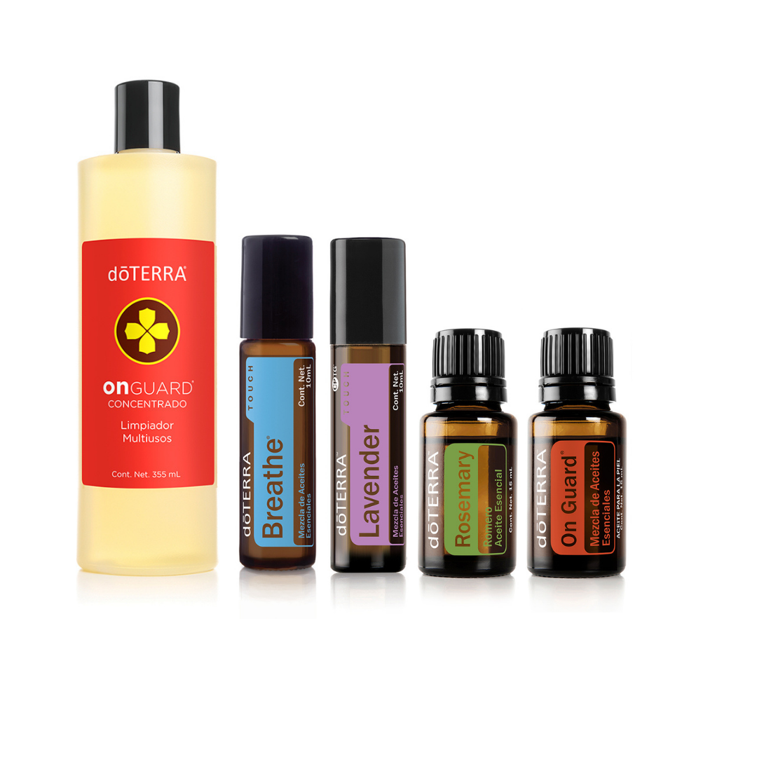 Kit Inmunológico Hogar – Protección y limpieza natural