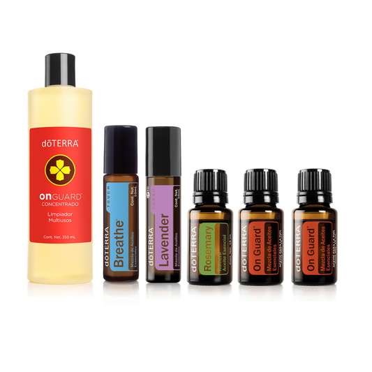 Kit Inmunológico Hogar – Protección y limpieza natural