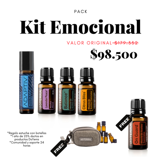 Emocional – Eleva tu vibración y recupera tu centro