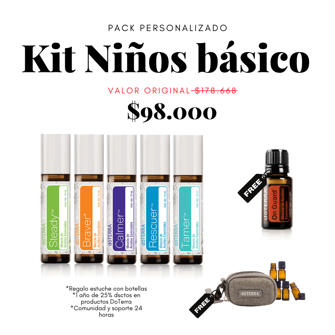 Kit Niños Básico – Apoyo diario emocional