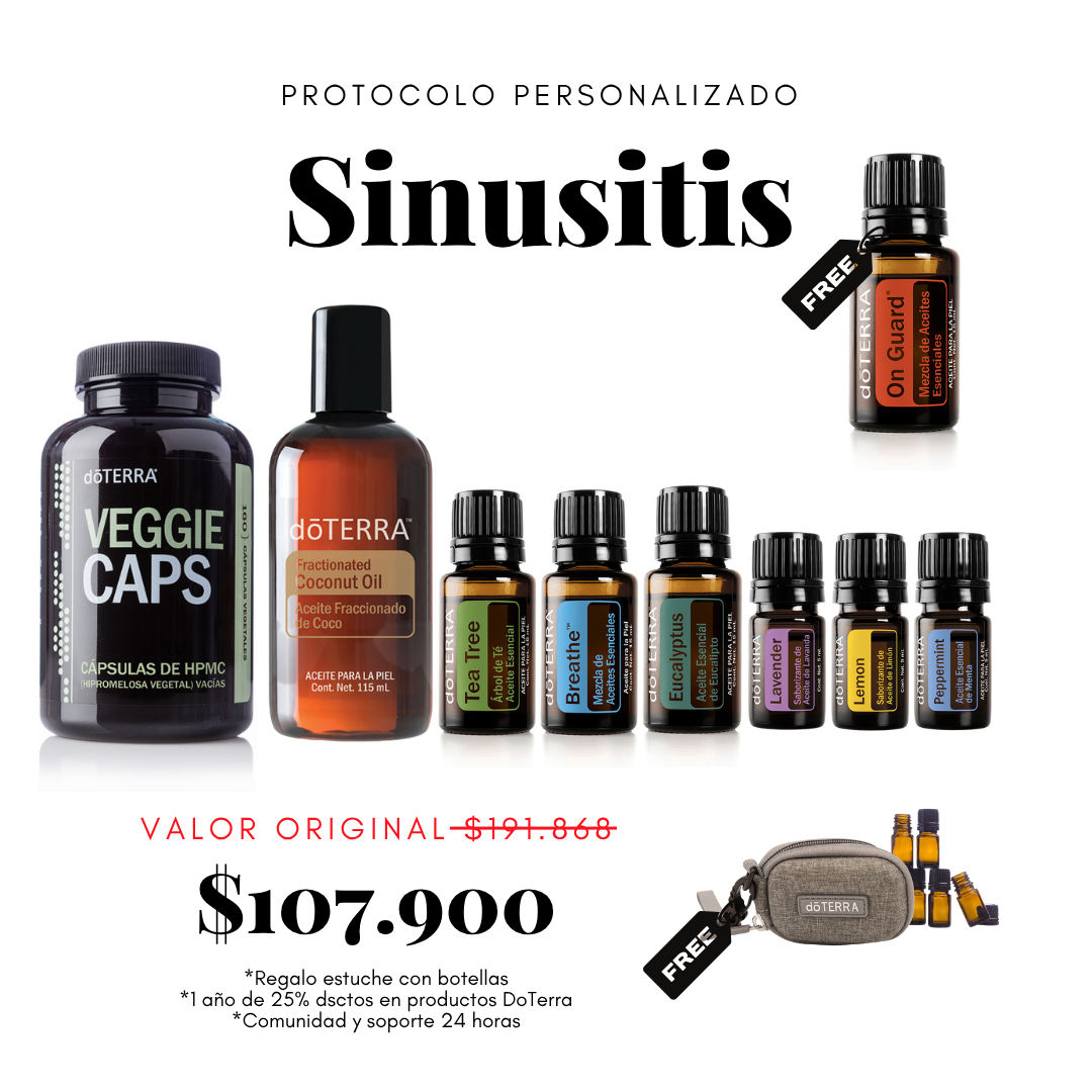 Protocolo Personalizado – Sinusitis