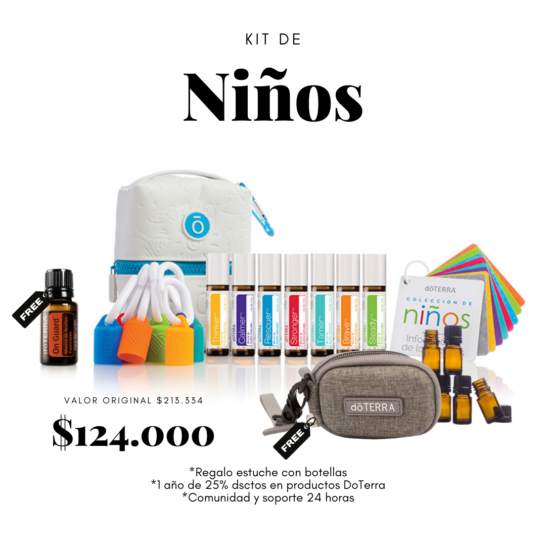 Kit de Niños – Bienestar completo para los más pequeños