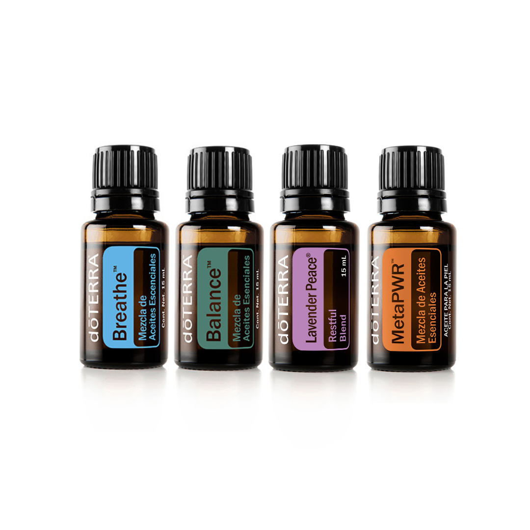 Mezclas Esenciales – El alma de dōTERRA para tu bienestar diario