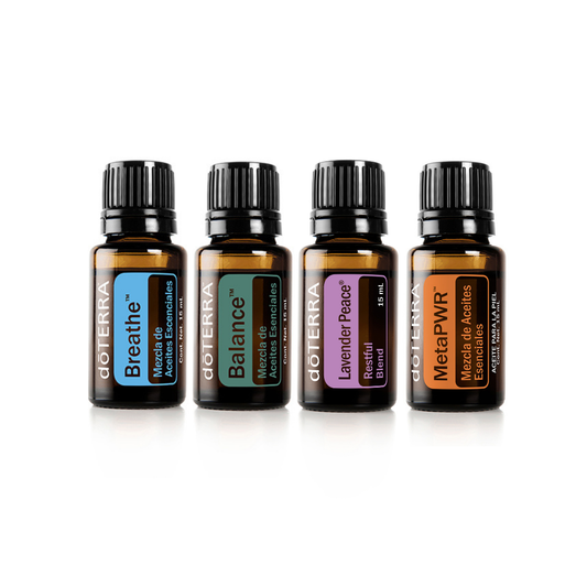 Mezclas Esenciales – El alma de dōTERRA para tu bienestar diario