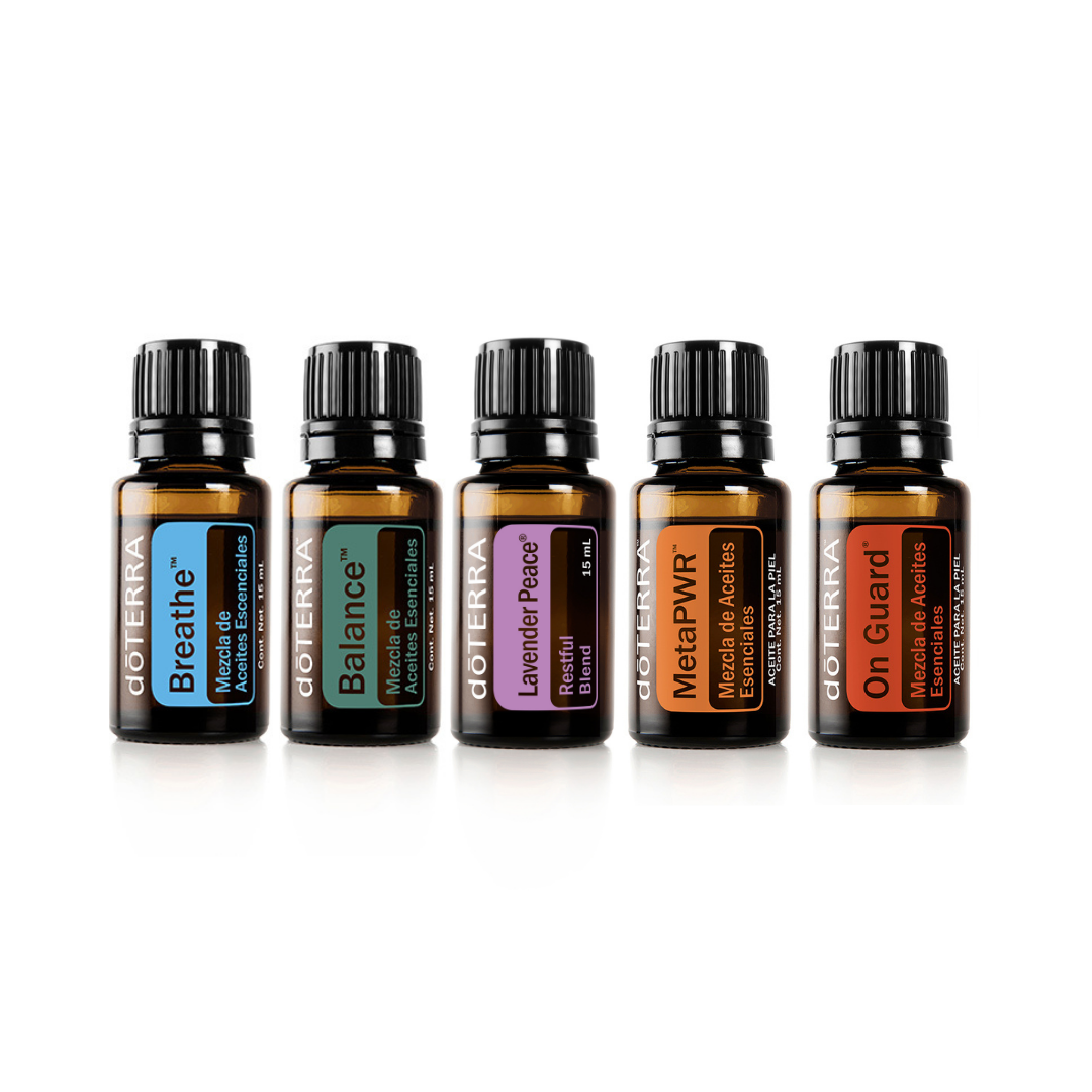 Mezclas Esenciales – El alma de dōTERRA para tu bienestar diario