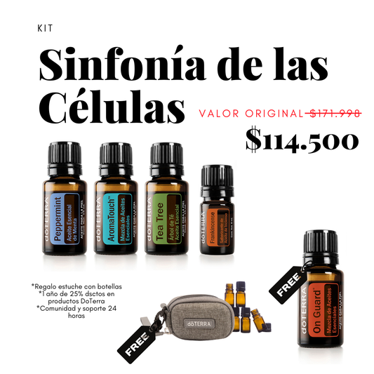 Sinfonía de las Células – Apoyo vibracional para el cuerpo entero