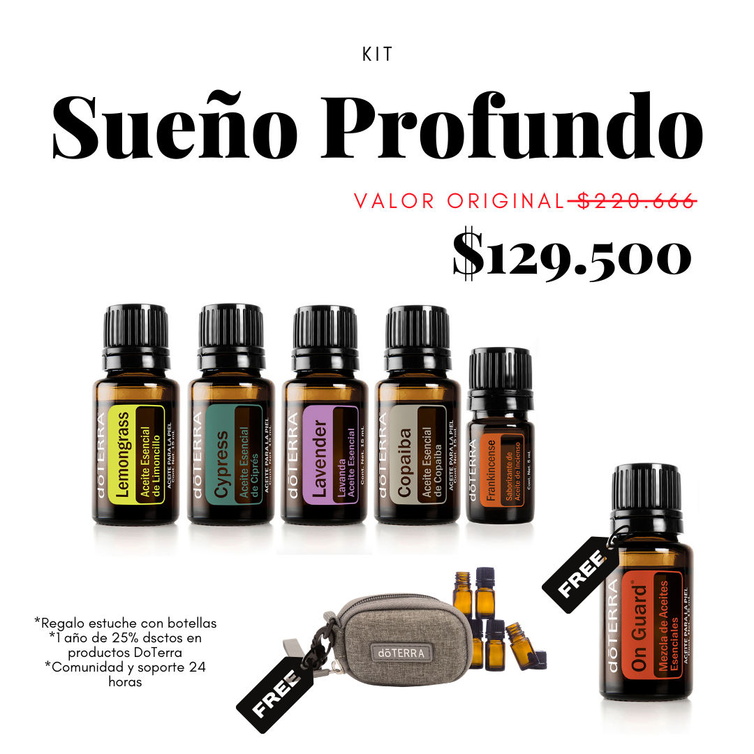 Sueño Profundo – Descanso restaurador y reconexión interior