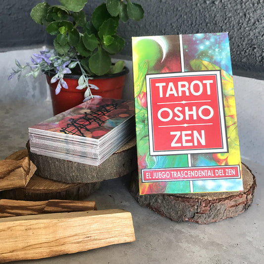 Sesión Online de Tarot Osho Zen – Lectura Intuitiva en Vivo